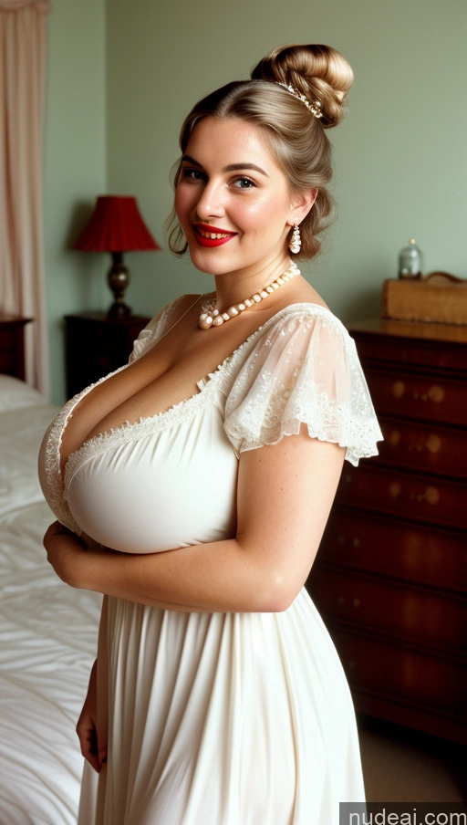 related ai porn images free for Huge Boobs Perfect Boobs Beautiful Big Ass Big Hips Perfect Body Lipstick Pearl Jewelry Hair Bun Vintage Victorian Happy Thick 20s Bedroom Fairer Skin White Hair Busty Nightgown