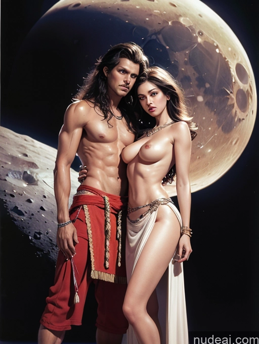 related ai porn images free for Woman + Man Two Small Tits Skinny Abs Tanned Skin Dark Skin Sad Seductive Native American Long Skirt Thong Tribal Topless Jewelry Art By Boris Vallejo Boris Vallejo Art Style Fr4z3tt4 Long Hair Moon