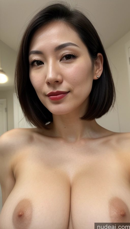 related ai porn images free for Woman One Beautiful Lipstick Fairer Skin 30s Black Hair Bobcut Skin Detail (beta) Close-up View Skinny Huge Boobs Japanese