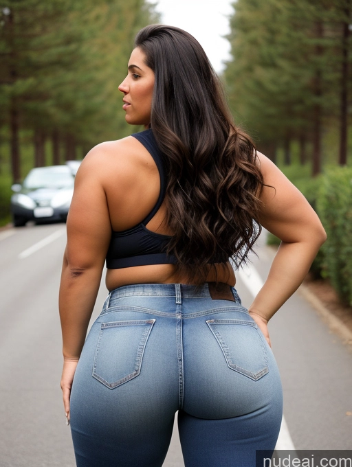 related ai porn images free for Athlete Big Ass Big Hips Jeans Long Hair