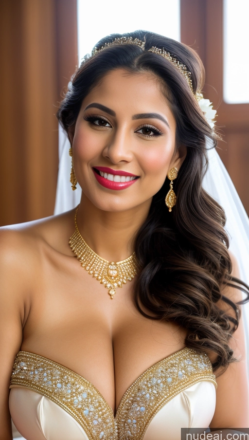 related ai porn images free for Woman Busty Huge Boobs Beautiful Lipstick Big Ass Fairer Skin 50s Happy Sexy Face Black Hair Straight Middle Eastern Skin Detail (beta) Close-up View Sari Wedding Traditional Partially Nude Jewelry Gold Jewelry Bright Lighting