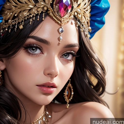 related ai porn images free for Beautiful Seductive Skin Detail (beta) Close-up View Bright Lighting Detailed Miss Universe Model 20s Bikini Indian