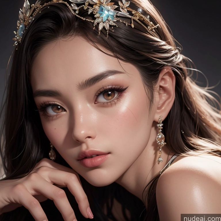 related ai porn images free for Beautiful Seductive Skin Detail (beta) Close-up View Bright Lighting Detailed Miss Universe Model 20s Bikini Korean