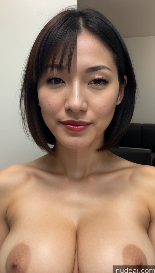 related ai porn images free for Woman One Huge Boobs Beautiful Lipstick Fairer Skin Black Hair Bobcut Japanese Skin Detail (beta) Skinny 30s Close-up View