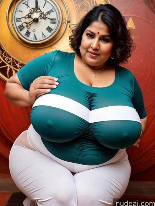 related ai porn images free for Milf Huge Boobs Busty Fat Big Ass Beautiful Big Hips Thick Chubby 50s Bobcut Indian Surrealist Working Out Salwar