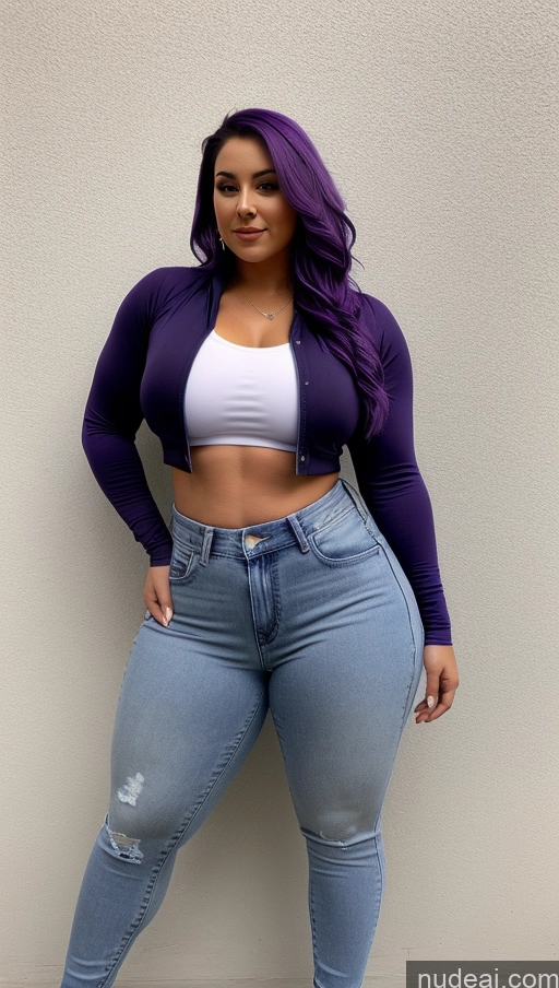 related ai porn images free for Big Hips Big Ass Athlete Jeans Purple Hair