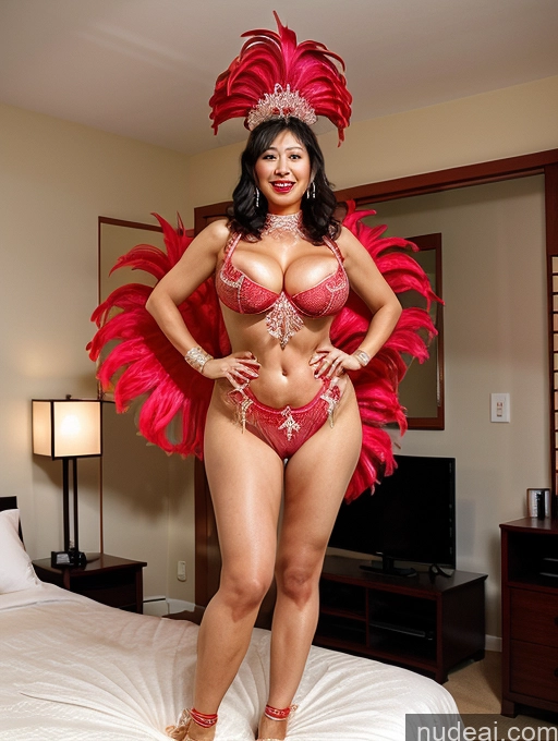 related ai porn images free for One Japanese Bedroom Dance Dress: Samba Milf Huge Boobs Lipstick Big Ass Thick Long Legs