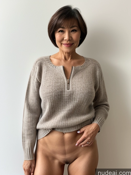 related ai porn images free for Milf Perfect Boobs Perfect Body Pubic Hair Beautiful Short Hair Chinese Professor Secretary Stylish Sweater Topless Detailed Sexy Face Jeans 60s