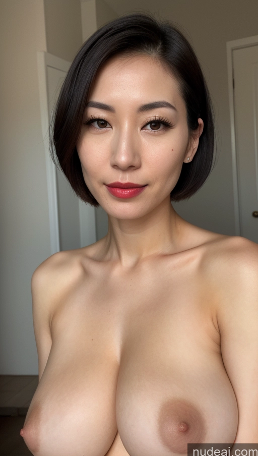 related ai porn images free for Woman One Huge Boobs Beautiful Lipstick Fairer Skin Skinny 30s Black Hair Bobcut Japanese Skin Detail (beta) Close-up View