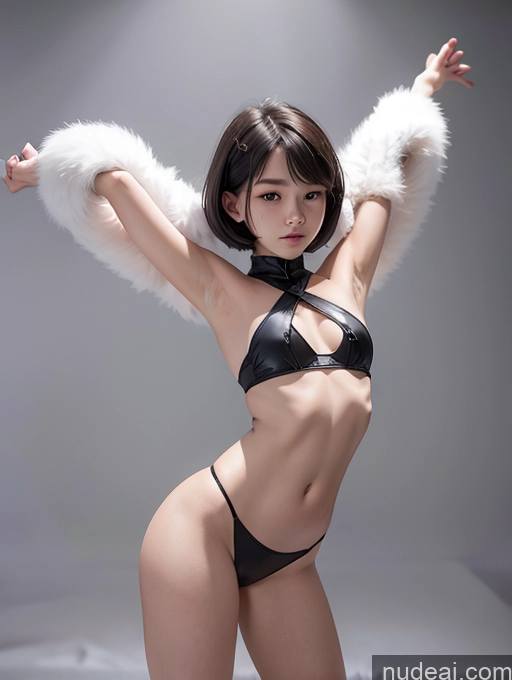 related ai porn images free for Sorority Small Tits Small Ass Skinny Long Legs Short 18 Pixie Chinese T-pose Cosplay Fur Partially Nude