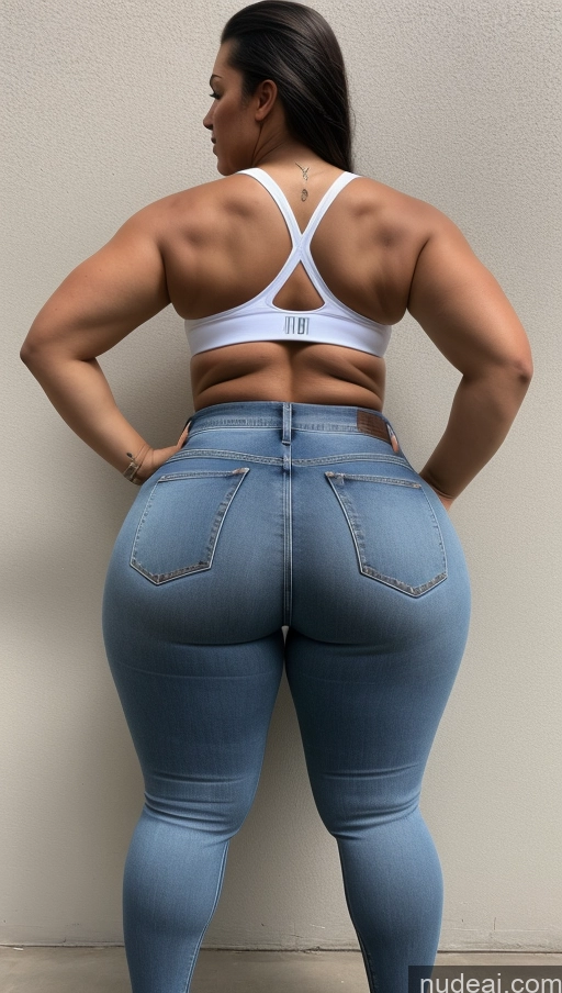 related ai porn images free for Big Ass Big Hips Athlete Jeans