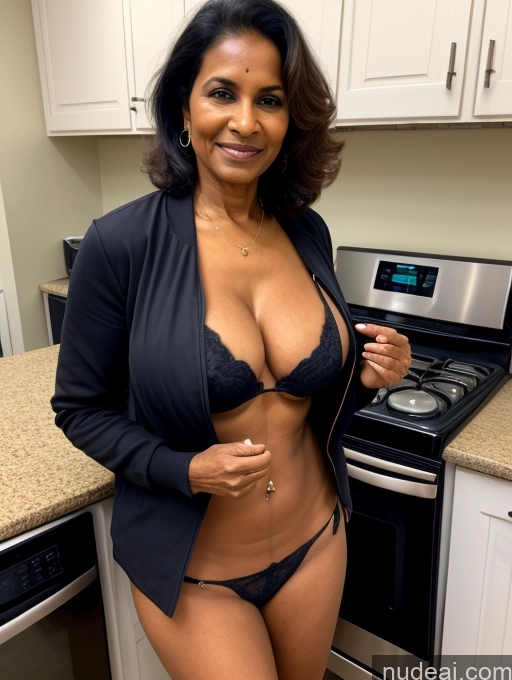 related ai porn images free for Milf Two Perfect Boobs Perfect Body Dark Skin 70s Indian Kitchen Jacket Jeans Professor Secretary Cleavage Partially Nude Detailed