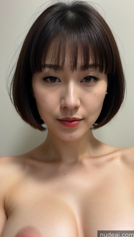 related ai porn images free for Woman One Beautiful Fairer Skin 30s Black Hair Skin Detail (beta) Close-up View Japanese Huge Boobs Lipstick Bobcut