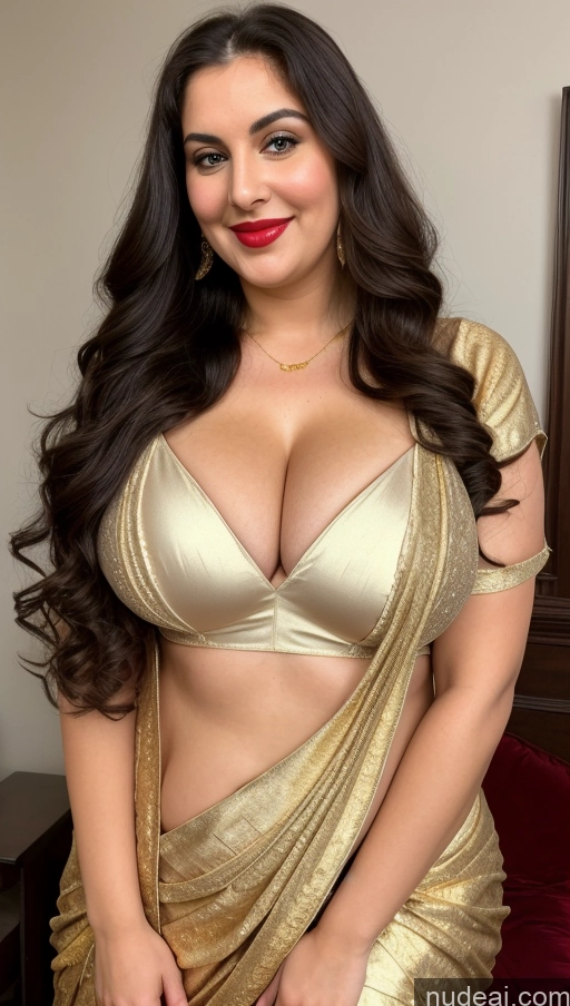 related ai porn images free for Milf Busty Beautiful Lipstick Thick Chubby Fat Big Hips Fairer Skin 20s Happy Seductive Brunette Long Hair Russian Party Front View Straddling Sari Blouse Dirndl Victorian Cleavage Gold Jewelry