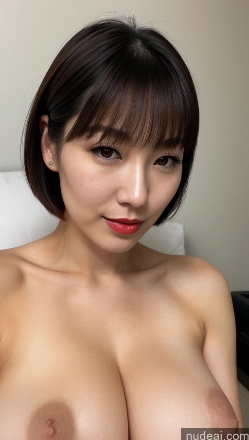 related ai porn images free for Woman One Huge Boobs Beautiful Lipstick Fairer Skin 30s Black Hair Bobcut Japanese Skin Detail (beta) Close-up View