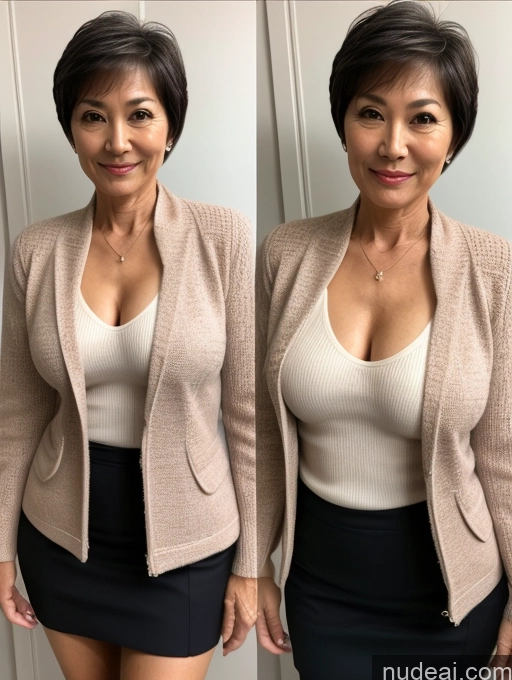 related ai porn images free for Milf Perfect Boobs Beautiful Perfect Body Pubic Hair Short Hair Nude Jacket Professor Secretary Stylish Cleavage Detailed Sexy Face 60s Japanese Sweater