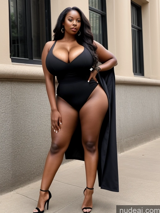 related ai porn images free for Woman One Huge Boobs Perfect Boobs Big Ass Thick Big Hips Perfect Body 30s Sexy Face Black Hair Long Hair African High Heels Cleavage Jumpsuit