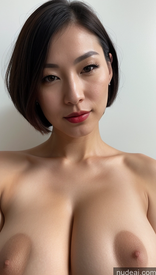 related ai porn images free for Woman One Huge Boobs Beautiful Lipstick Fairer Skin 30s Black Hair Bobcut Japanese Skin Detail (beta) Close-up View