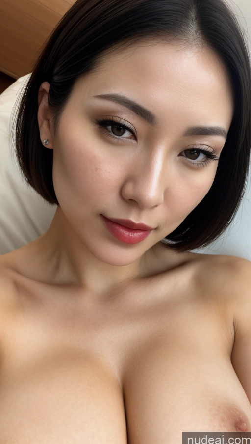 related ai porn images free for Woman One Huge Boobs Beautiful Lipstick Fairer Skin 30s Black Hair Bobcut Japanese Skin Detail (beta) Close-up View