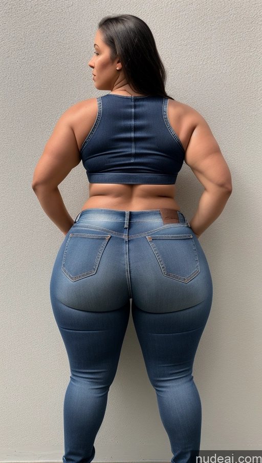 related ai porn images free for Jeans Athlete Big Ass Big Hips Perfect Boobs