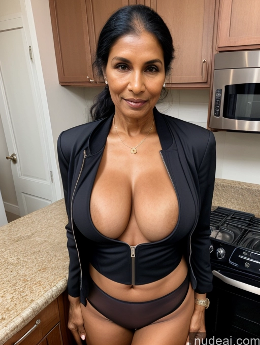 related ai porn images free for Milf Two Perfect Boobs Beautiful Perfect Body 70s Bra Jacket Professor Stylish Suit Cleavage Dark Lighting Detailed Sexy Face Dark Skin Indian Kitchen Topless