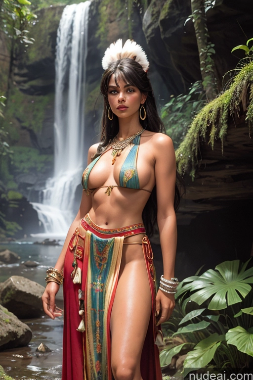 related ai porn images free for Tanned Skin Bangs Native American Art By Boris Vallejo Boris Vallejo Art Style Tribal 20s KendalJenner, Ohwx, Ohwx Womm Perfect Body Traditional Long Skirt Waterfall Forest Mexico City