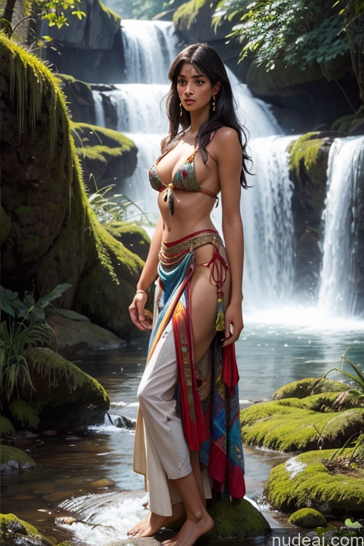 related ai porn images free for Tanned Skin Bangs Native American Art By Boris Vallejo Boris Vallejo Art Style Tribal 20s KendalJenner, Ohwx, Ohwx Womm Perfect Body Traditional Long Skirt Waterfall Forest Mexico City