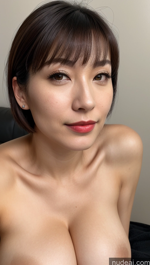 related ai porn images free for Woman One Huge Boobs Beautiful Lipstick Fairer Skin 30s Black Hair Bobcut Japanese Skin Detail (beta) Close-up View