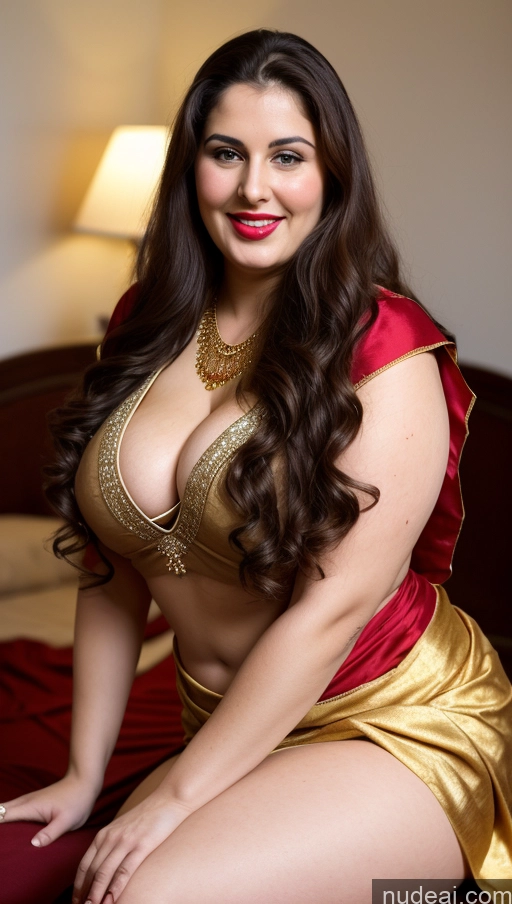 related ai porn images free for Milf Busty Beautiful Lipstick Thick Chubby Fat Big Hips Fairer Skin 20s Happy Seductive Brunette Long Hair Russian Party Front View Straddling Sari Blouse Dirndl Victorian Cleavage Gold Jewelry