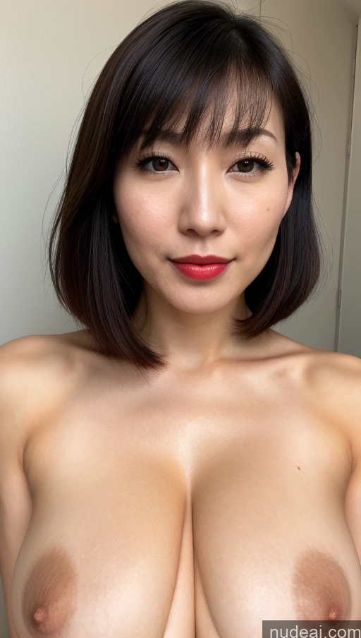 related ai porn images free for Woman One Huge Boobs Beautiful Lipstick Fairer Skin 30s Black Hair Bobcut Japanese Skin Detail (beta) Close-up View