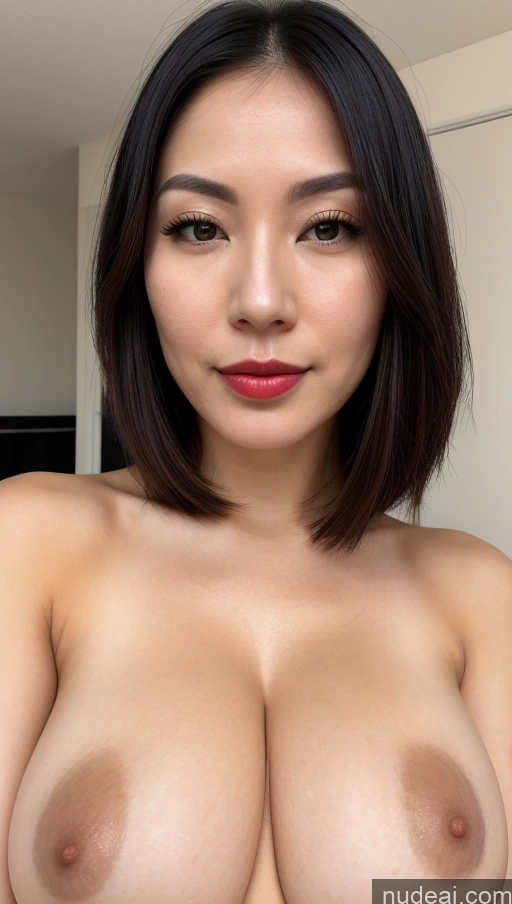 related ai porn images free for Woman One Huge Boobs Beautiful Lipstick Fairer Skin 30s Black Hair Bobcut Japanese Skin Detail (beta) Close-up View