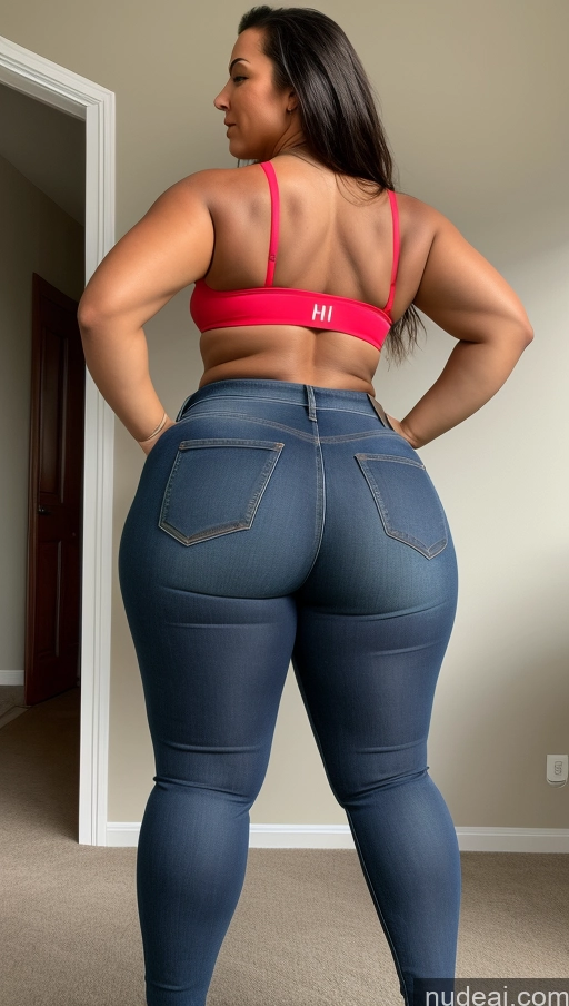 related ai porn images free for Big Ass Big Hips Athlete Jeans