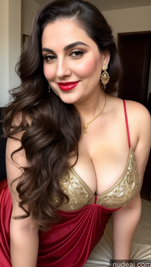 related ai porn images free for Milf Busty Beautiful Lipstick Thick Chubby Fat Big Hips Fairer Skin 20s Happy Seductive Brunette Long Hair Russian Party Front View Straddling Sari Blouse Dirndl Victorian Cleavage Gold Jewelry