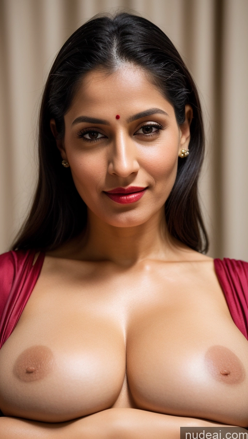 related ai porn images free for Woman One Huge Boobs Beautiful Lipstick Fairer Skin Black Hair Skin Detail (beta) Close-up View Sari 40s Slicked White