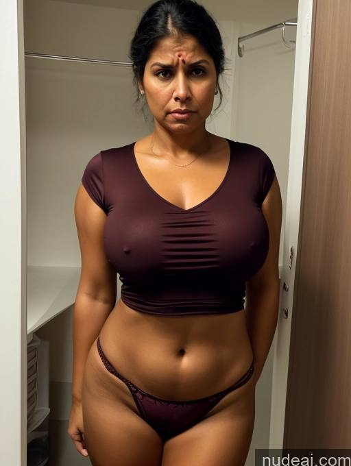 related ai porn images free for Blouse Changing Room Indian Angry 40s Tanned Skin Short Perfect Boobs Thick T-pose