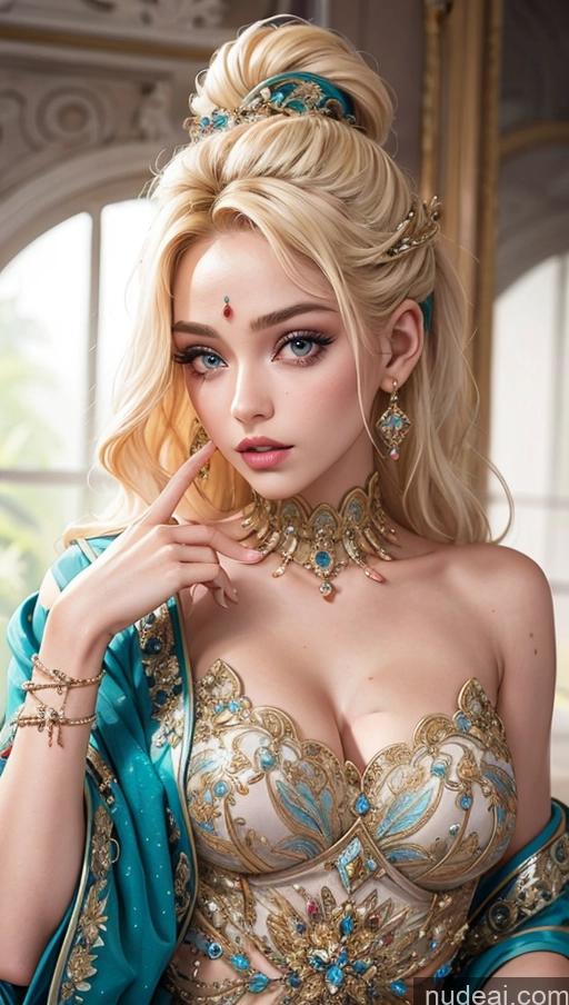 related ai porn images free for Bimbo Beautiful Indian Haute Couture V3 Delhi Detailed