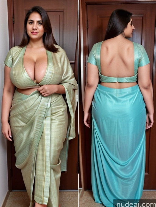 related ai porn images free for Woman + Man Busty Huge Boobs Big Ass Fat 50s Brunette Bobcut Indian Sari