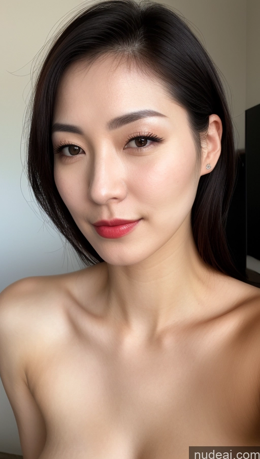 related ai porn images free for Woman One Small Tits Beautiful Lipstick Fairer Skin 30s Black Hair Slicked Korean Skin Detail (beta) Close-up View