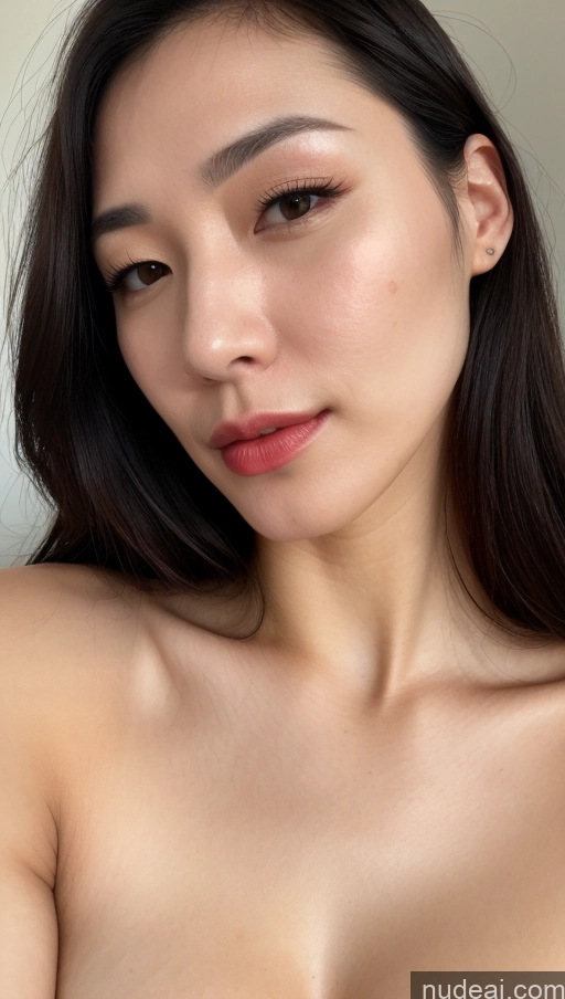 related ai porn images free for Woman One Small Tits Beautiful Lipstick Fairer Skin 30s Black Hair Slicked Korean Skin Detail (beta) Close-up View