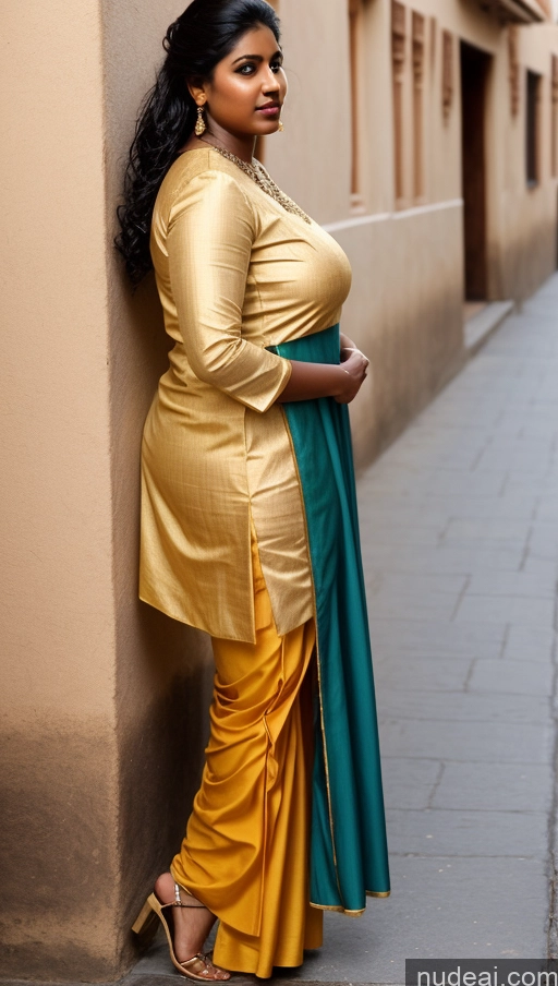 related ai porn images free for Two Small Tits Big Ass Dark Skin Oiled Body 18 Indian Street Blouse Salwar Traditional Alternative Detailed Fat Tall Big Hips Side View Cleavage