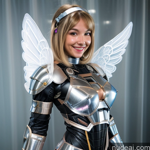 related ai porn images free for One Transparent Partially Nude Perfect Boobs Front View Laughing Angel Brunette 30s Portuguese Happy Pixie SSS: A-Mecha Musume A素体机娘 Perfect Body Bimbo Superhero Sci-fi Armor