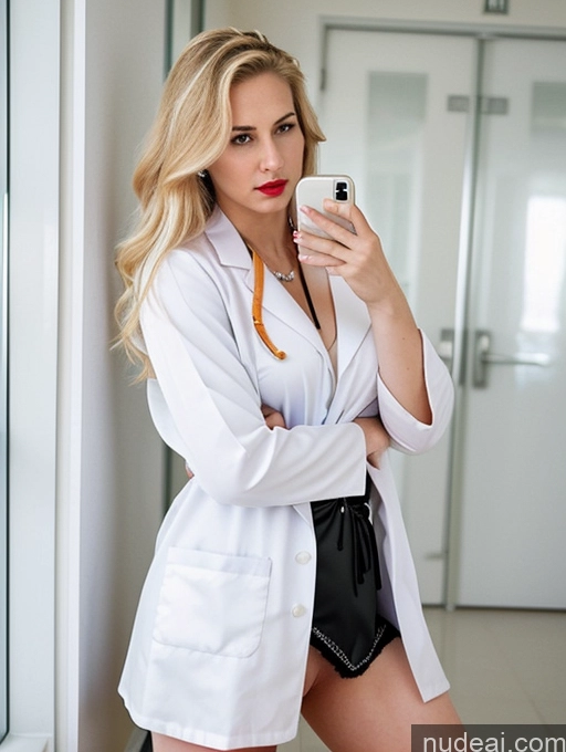 related ai porn images free for Woman One Fairer Skin Perfect Body Short Lipstick Beautiful Perfect Boobs 40s Angry Blonde Long Hair Latina Hospital Front View Straddling Corset Doctor Lab Coat Jewelry