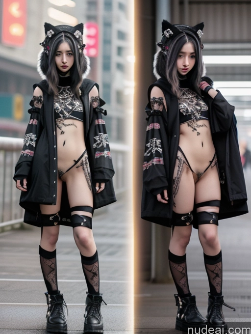 related ai porn images free for Gothic Punk Girl Sorority Small Tits Small Ass Skinny 18 T-pose Fur Cosplay Long Legs Short Chinese Nude Beautiful