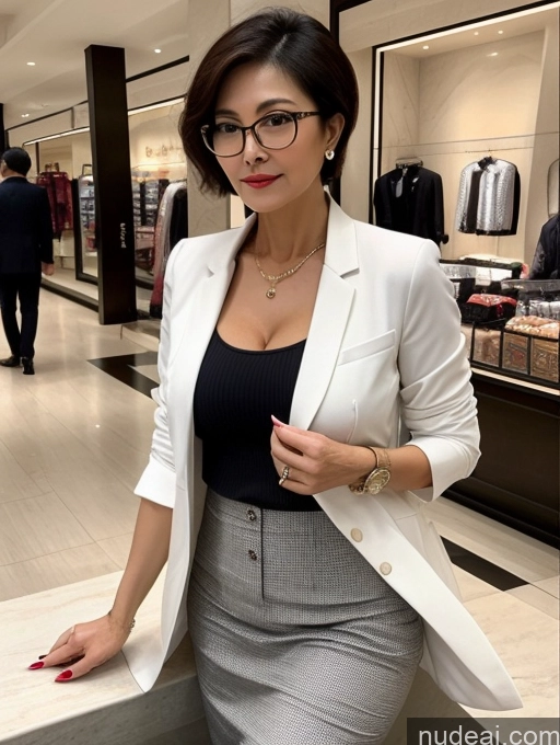 related ai porn images free for Milf Perfect Boobs Beautiful Glasses Perfect Body 60s Seductive Pixie Chinese Mall Blouse Casual Jacket Professor Secretary Shirt Stylish Suit Cleavage Detailed Sexy Face