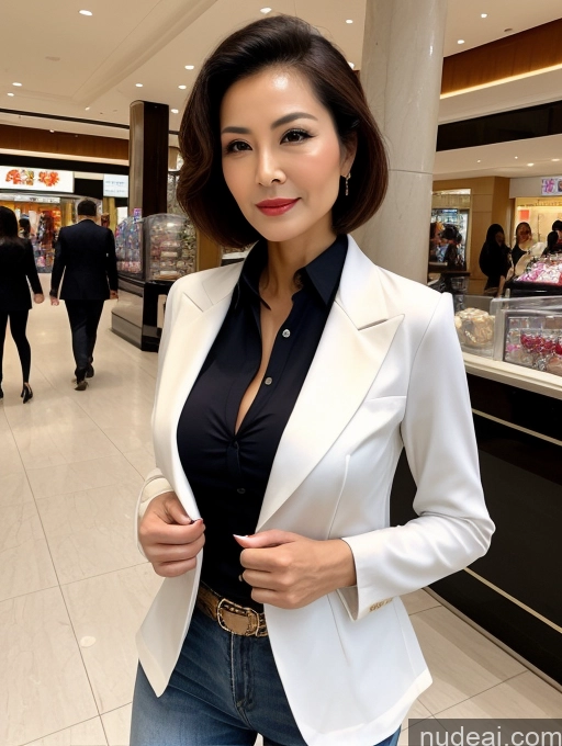 related ai porn images free for Milf Perfect Boobs Beautiful Perfect Body Seductive Pixie Chinese Mall Blouse Casual Jacket Professor Secretary Shirt Stylish Suit Cleavage Detailed Sexy Face 70s