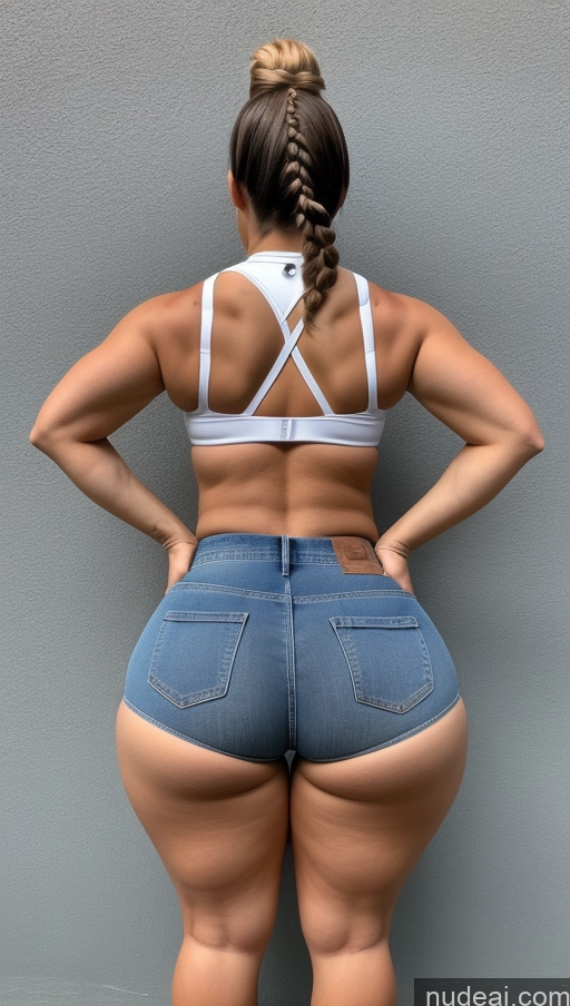 related ai porn images free for Athlete Big Ass Big Hips Jeans Pigtails