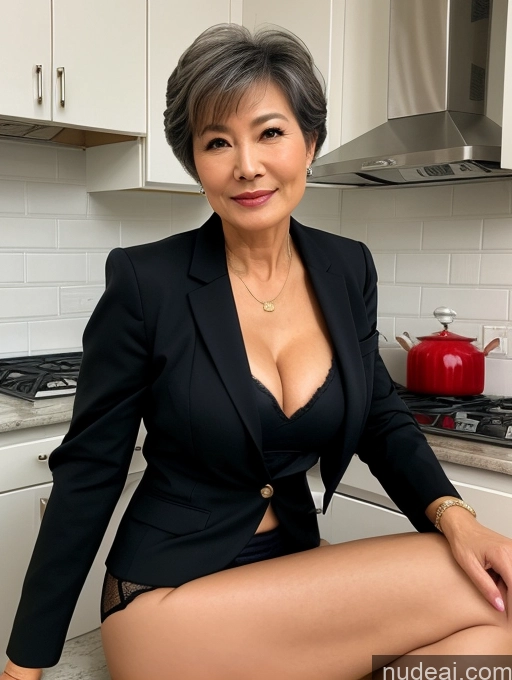 related ai porn images free for Milf Perfect Boobs Beautiful Perfect Body 70s Pixie Chinese Kitchen Spreading Legs Bra Jacket Professor Secretary Stylish Suit Cleavage Partially Nude Detailed Sexy Face