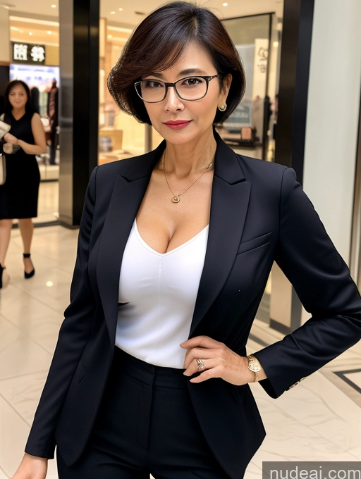 related ai porn images free for Milf Perfect Boobs Beautiful Glasses Perfect Body 60s Seductive Pixie Chinese Mall Blouse Casual Jacket Professor Secretary Shirt Stylish Suit Cleavage Detailed Sexy Face