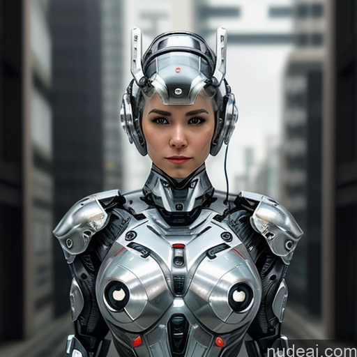 related ai porn images free for Cyborg One Small Tits Beautiful Short Seductive White Hair Front View Hat Cyberhelmet V3 Hair Bun Polynesian Cyborg Style Cyborg Android Sci-fi Armor