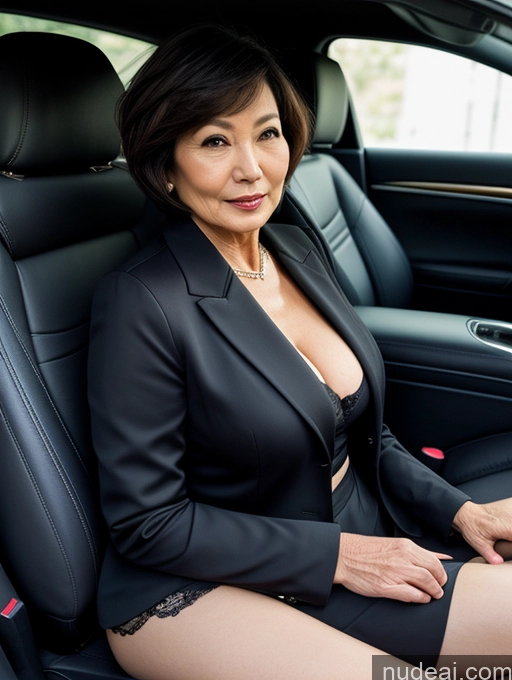 related ai porn images free for Milf Perfect Boobs Beautiful Perfect Body Short Hair 70s Car Blouse Bra Jacket Professor Stylish Suit Cleavage Detailed Sexy Face Casual Dark Lighting Japanese